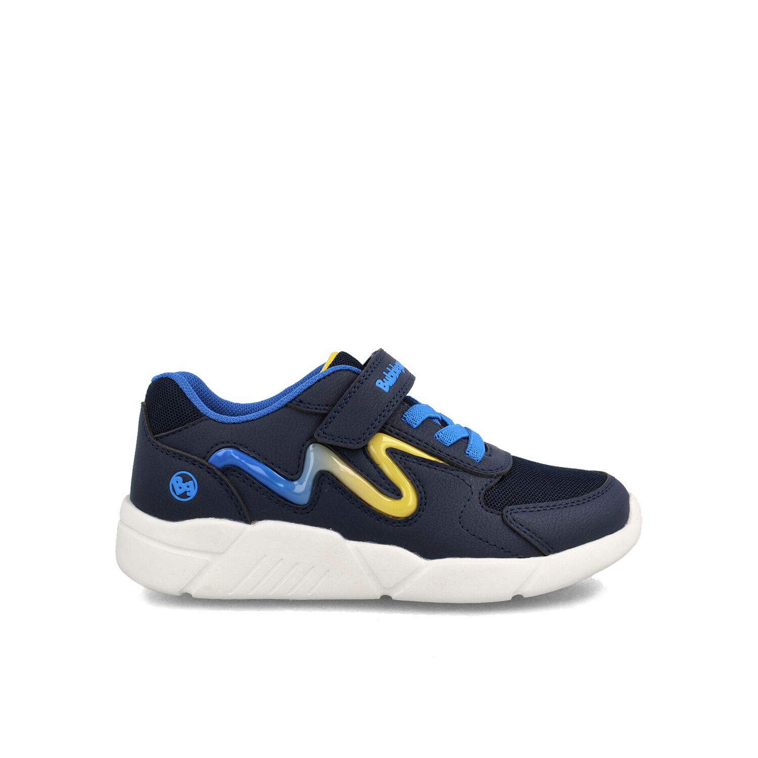 Zapatilla Ni&ntilde;o Bubblegummers Faith Azul Marino image number 0.0